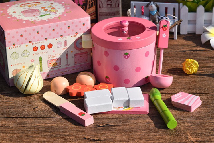 Bộ set lẩu bằng gỗ cao cấp Morther garden