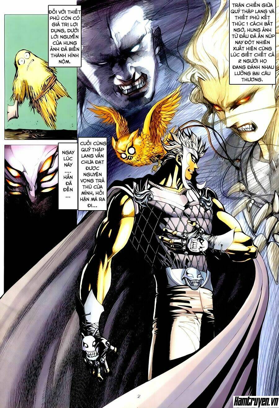 chiến thần ký chapter 32 3