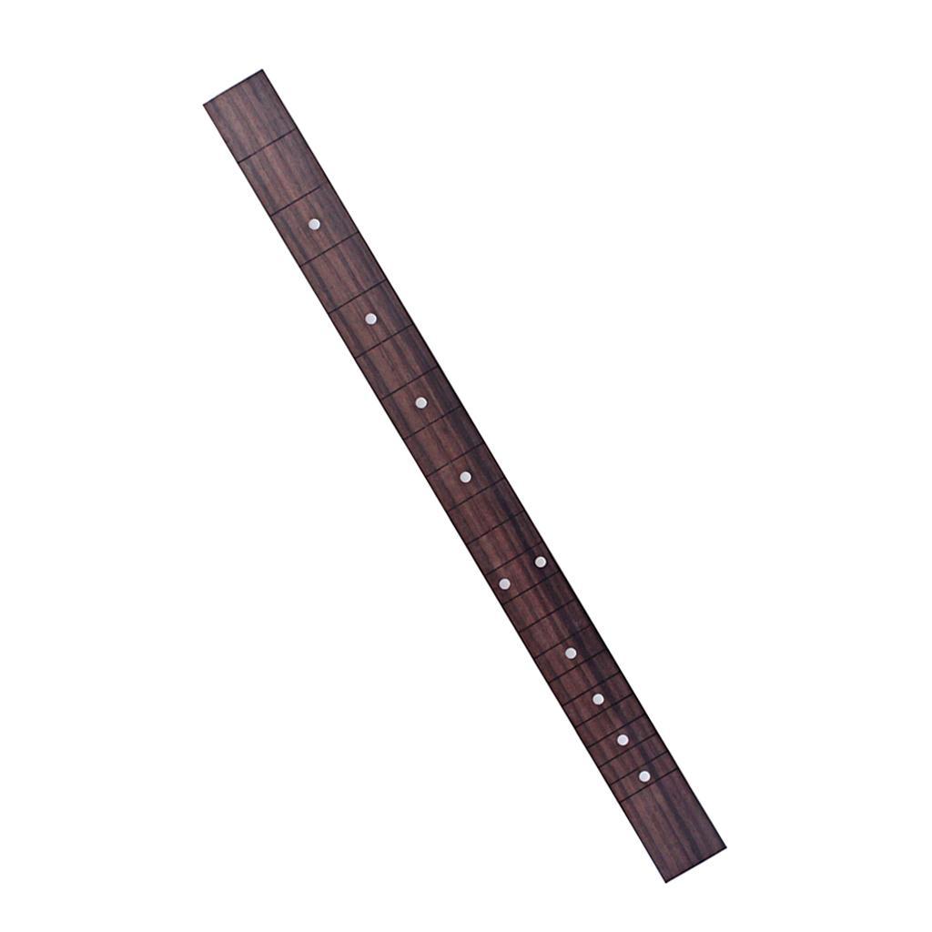 3pcs Rosewood Guitar Fretboard for 3 String Cigar Box Luthier Supplies DIY