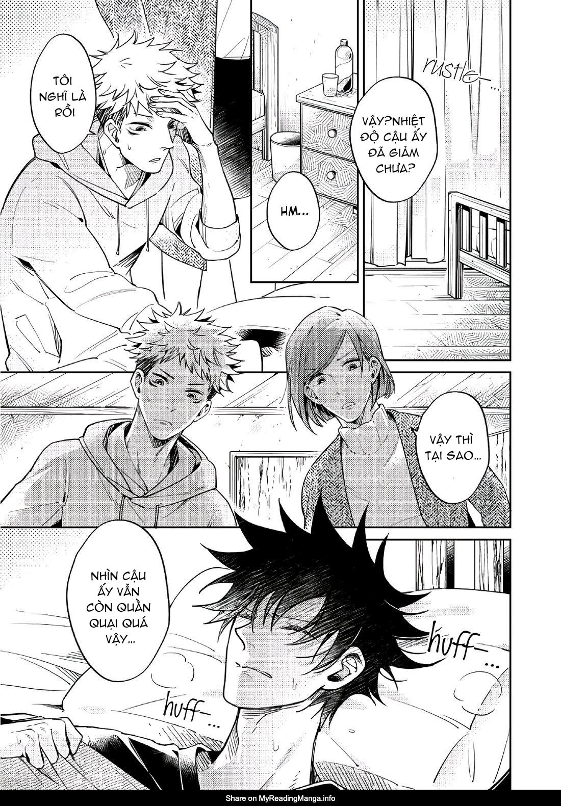 đu boylove cùng gaga team chapter 11 4