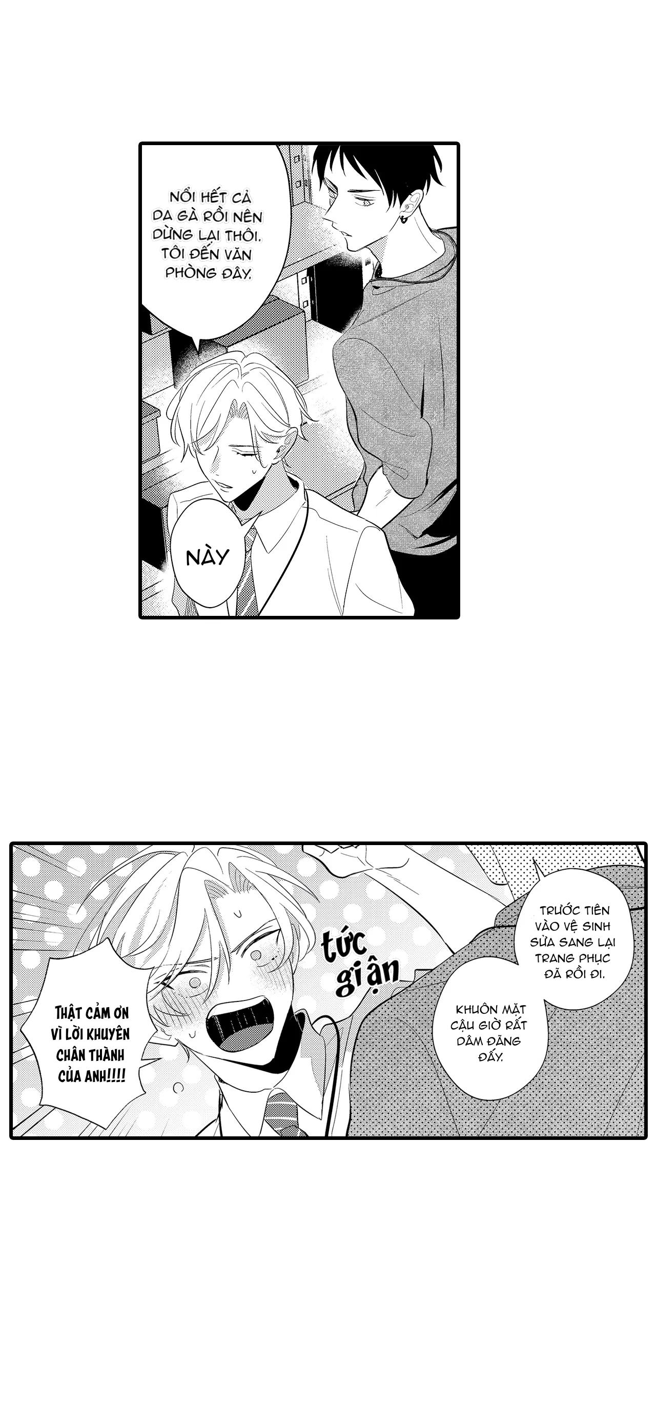 trở thành đồ chơi độc quyền của tên mà tôi ghét chapter 4 17