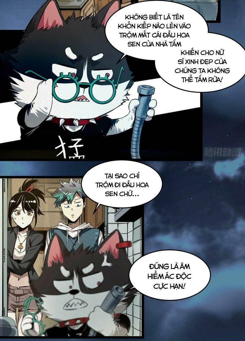 con quỷ đã sẵn sàng cho bữa tối ! chapter 8 11