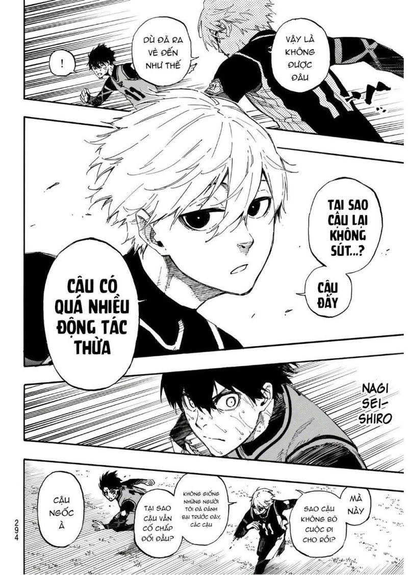 thiên tài bóng đá, tiền đạo số 1 chapter 30 13