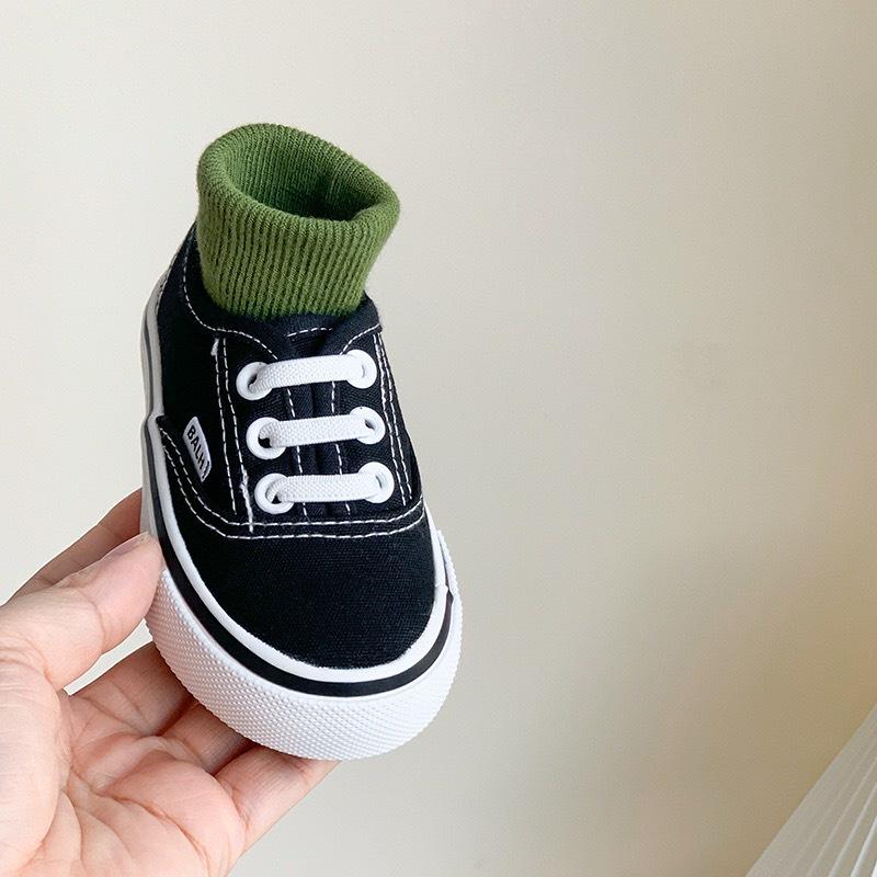 Giày thể thao vải canvas phong cách Annaheim cho bé G844 (Size 25-36, Size nhỏ ở link khác