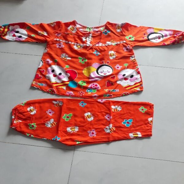 Bộ Tone quần dài tay dài cho bé 5-16kg