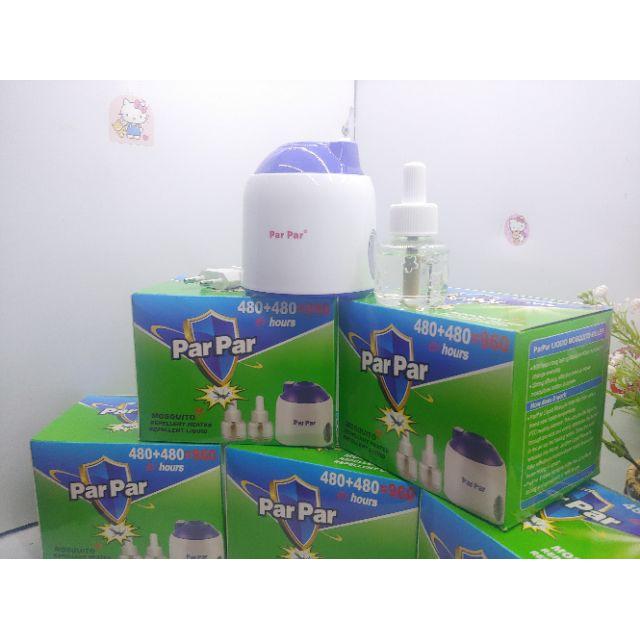 MÁY ĐUỔI MỖI PARPAR TINH DẦU