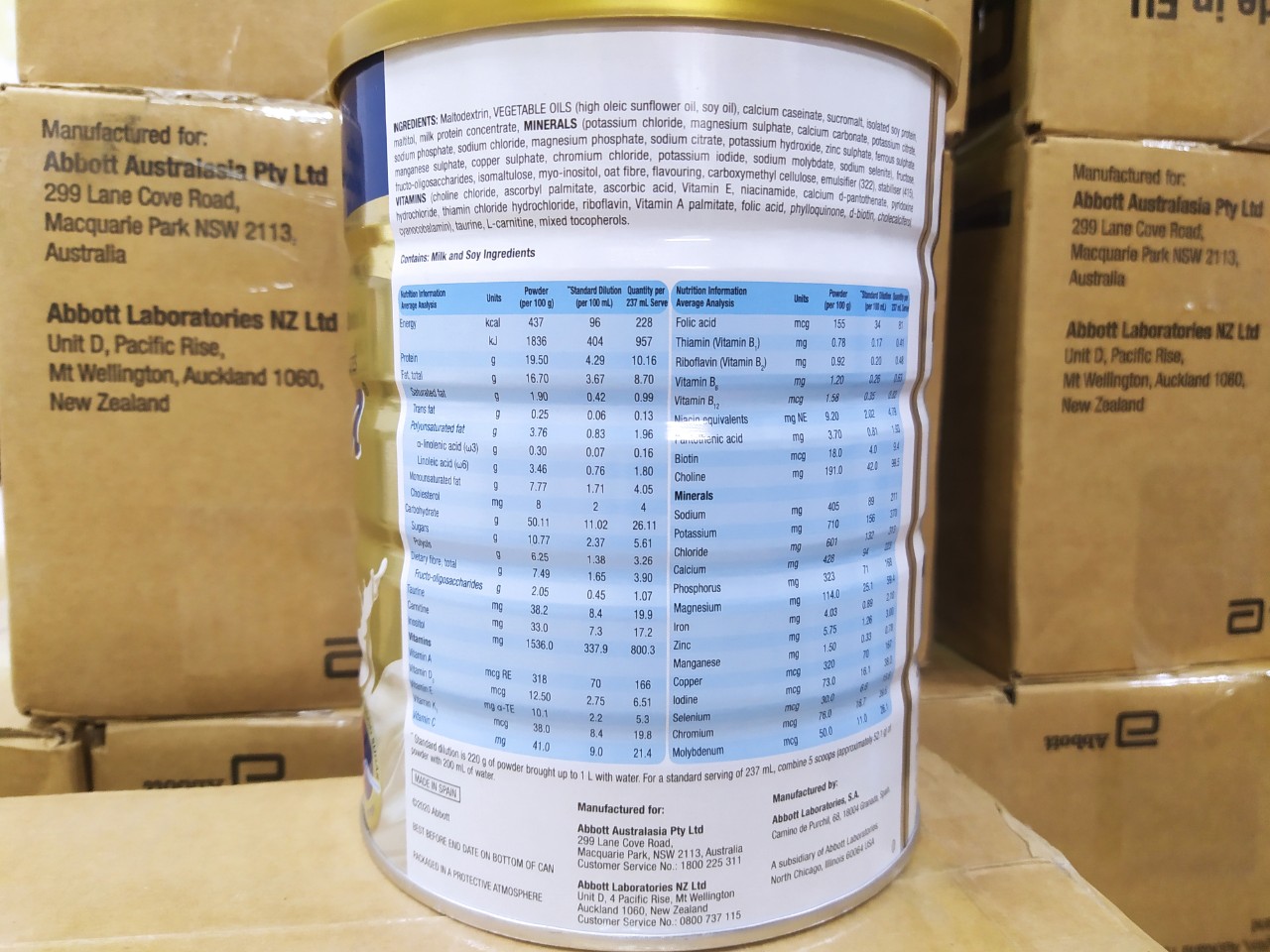 Sữa dành cho người tiểu đường Glucerna Vanilla Abbott Úc Bổ sung đầy đủ dinh dưỡng và cân bằng đường huyết - QuaTangMe Extaste - Combo 3 Hộp