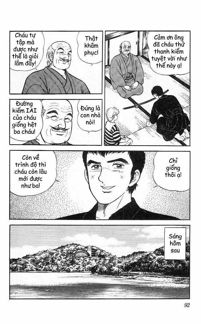 kiếm sĩ musashi chapter 140 14