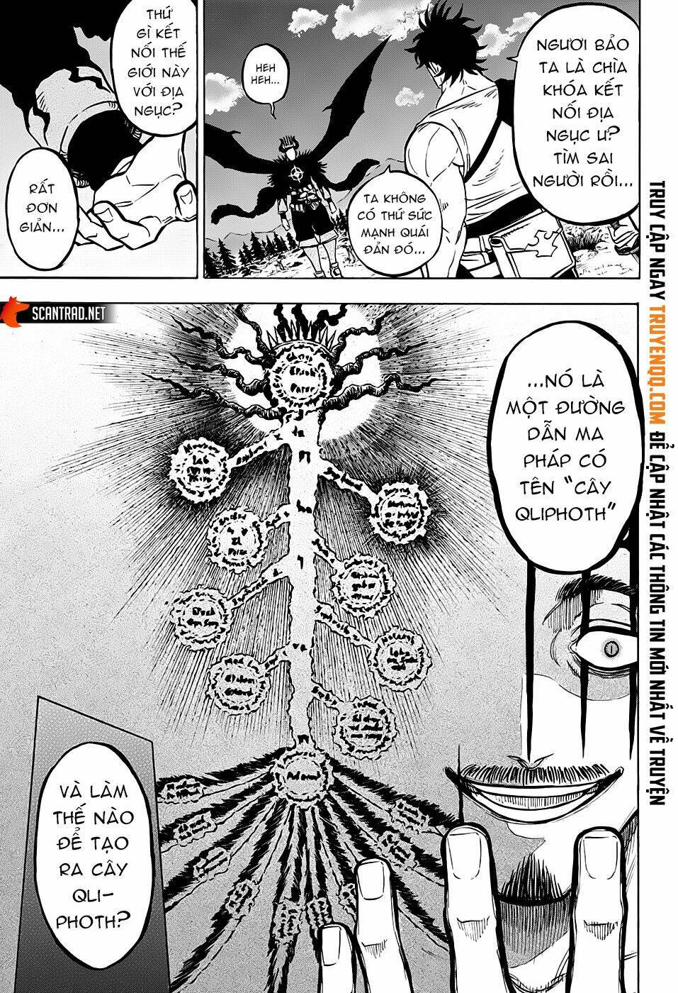 black clover - pháp sư không phép thuật chapter 246 8