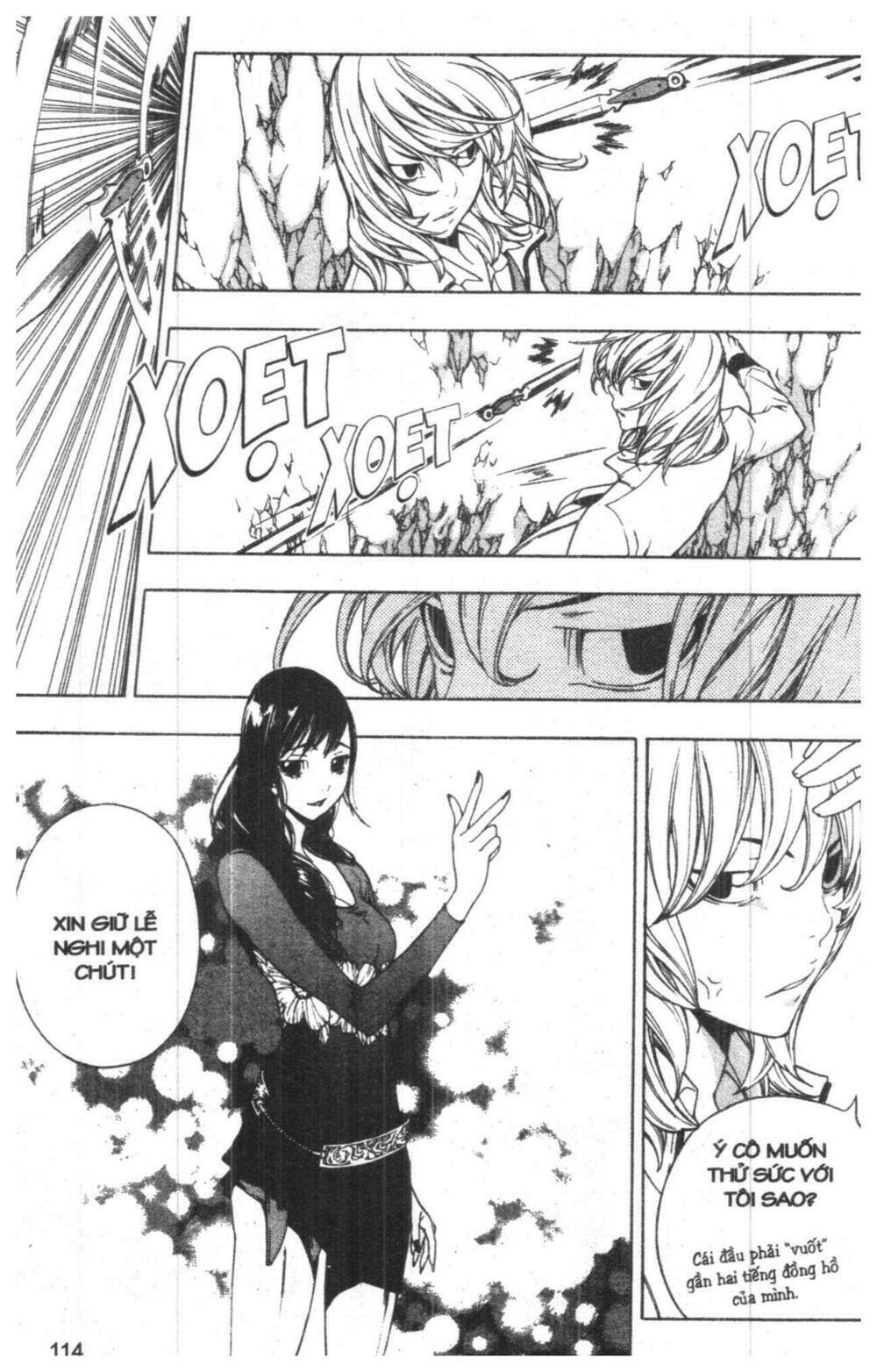 móng vuốt chapter 3 114