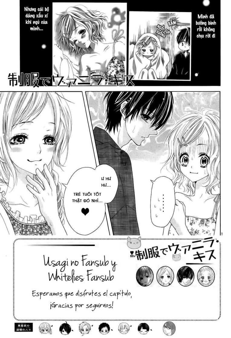 seifuku de vanilla kiss chapter 13 1