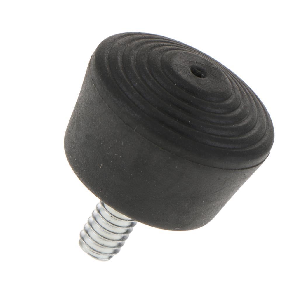 Set of 3, Tripod Feet 1/4" Thread Screw for Nikon Sony Manfrotto Arca Swiss