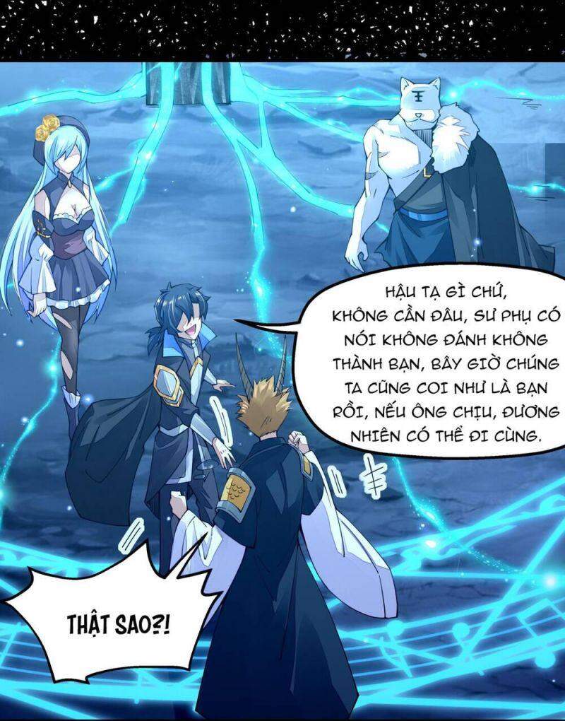 cuộc sống của kiếm thần cũng không hẳn là chán chapter 7 15