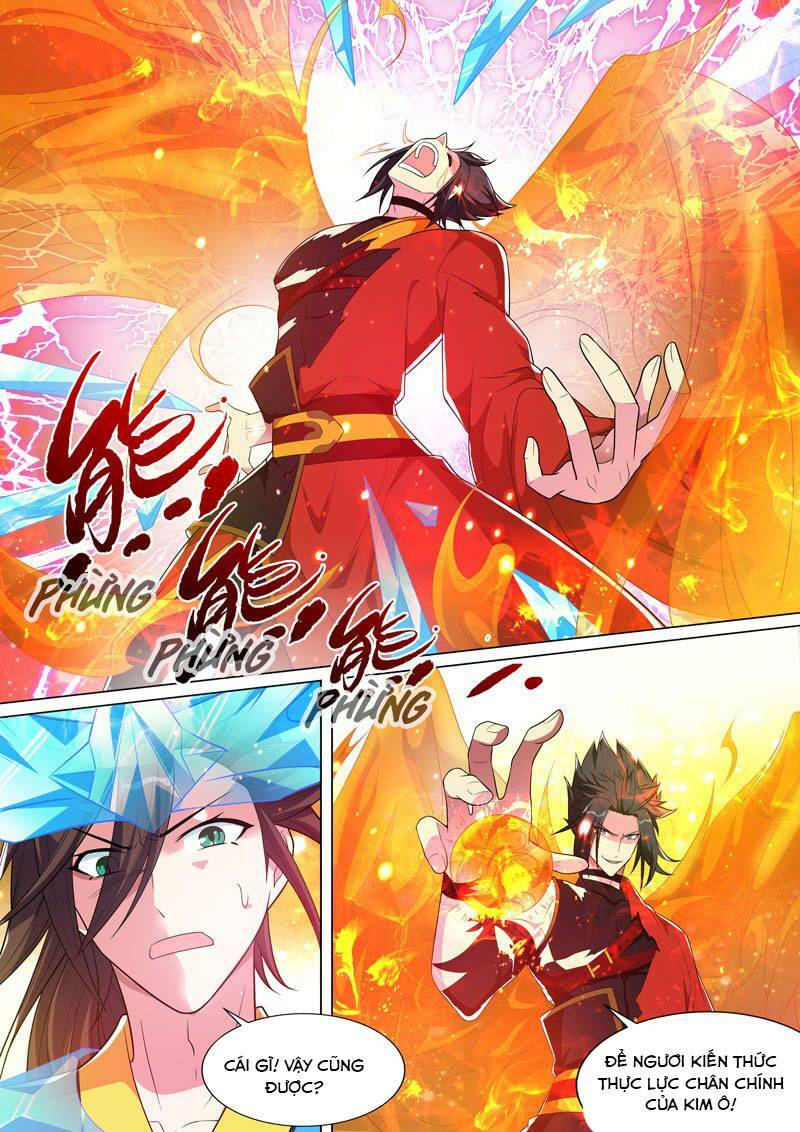 long vương giác tỉnh chapter 75 3