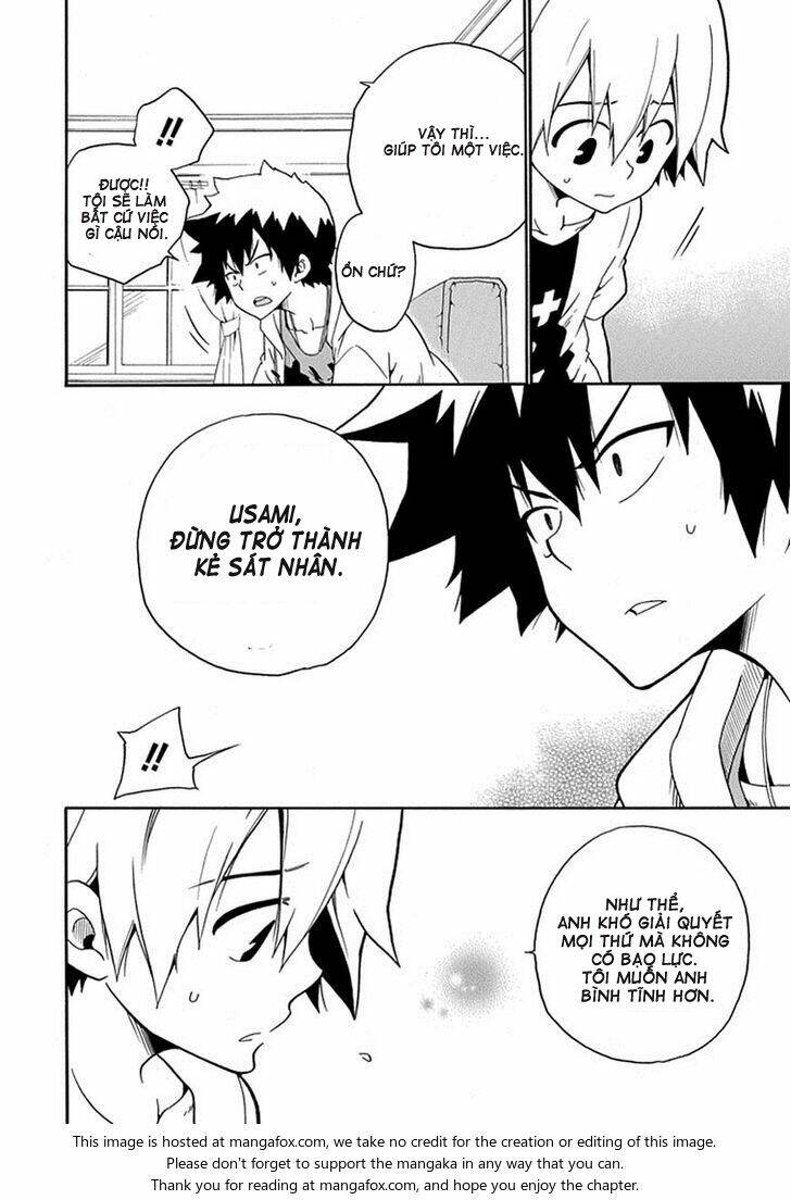 kuro no tantei chapter 18.2 14