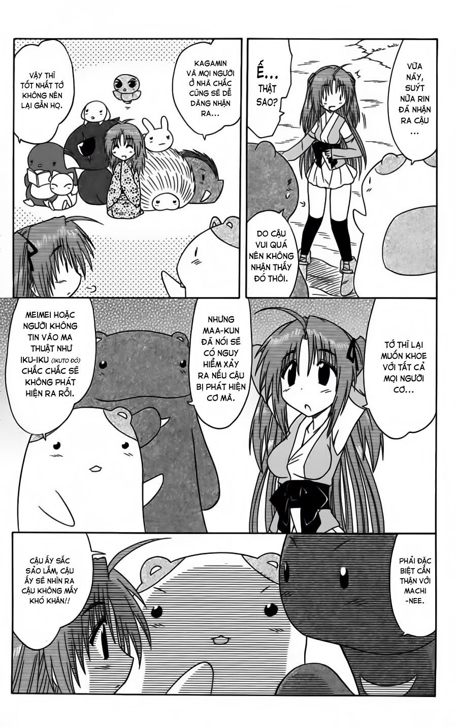 nagasarete airantou chapter 81 27