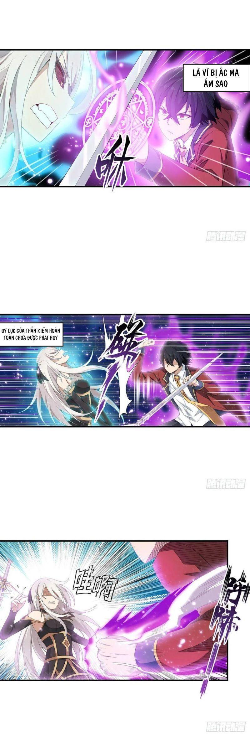 vô hạn sứ đồ và 12 nữ chiến binh chapter 81 8