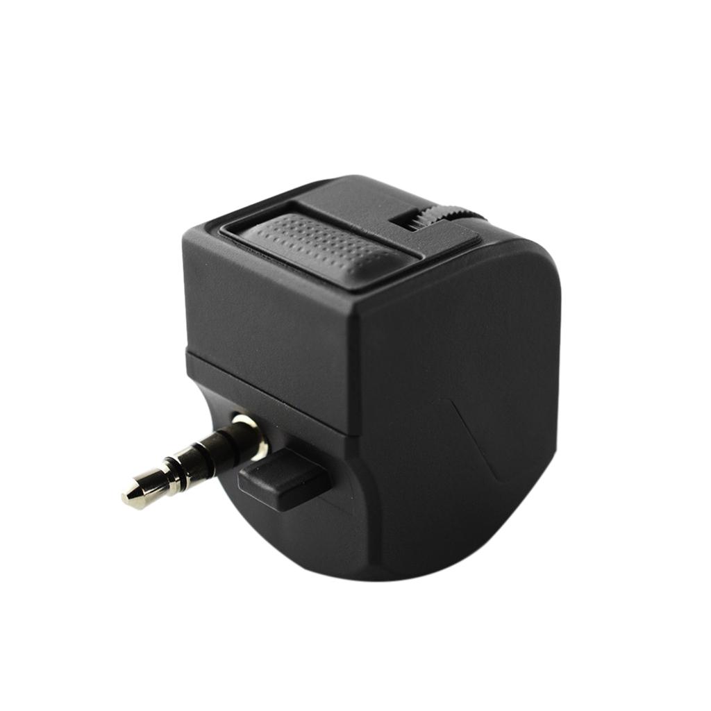 Headset Audio Control for PS4 DualShock Controller, Adjustable Volume and Mic Mute Control Adapter for Playstation 4 Joystick with 3.5mm Jack