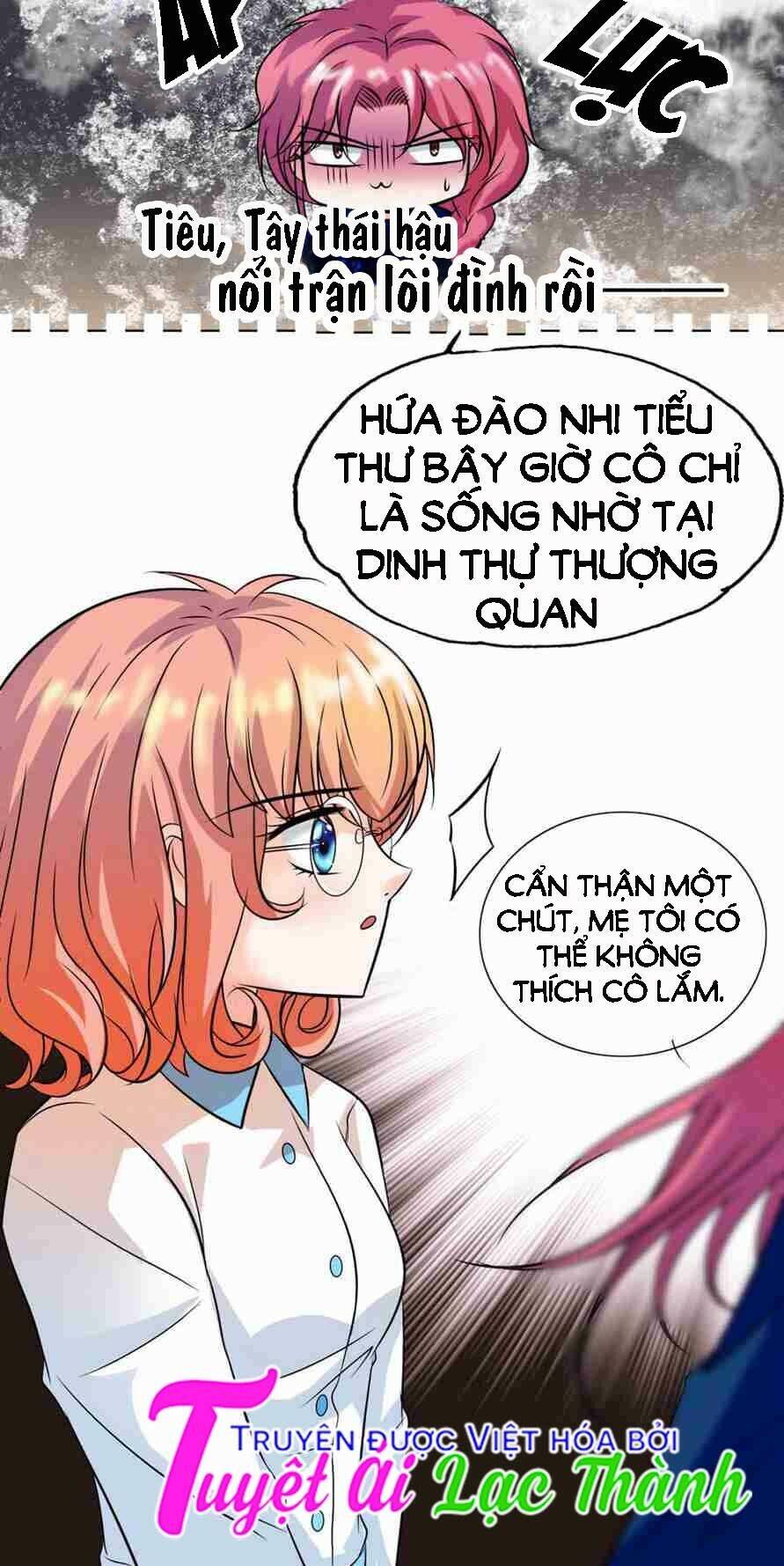 mật đào tiểu kiều thê chapter 17 12