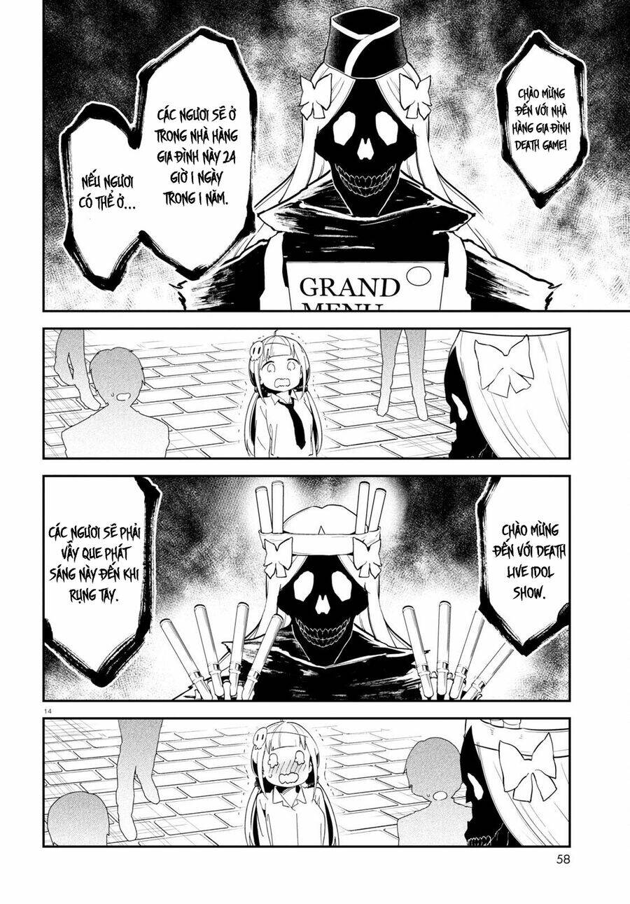 isekai death game ni tensou sarete tsurai chapter 15.5 2