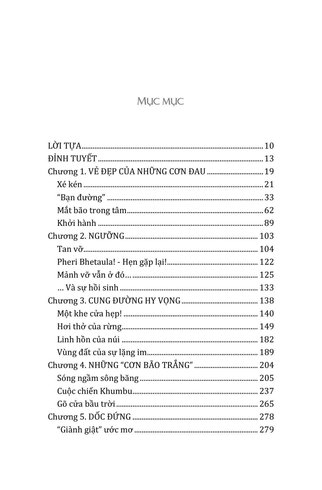 Sách - Đỉnh Tuyết