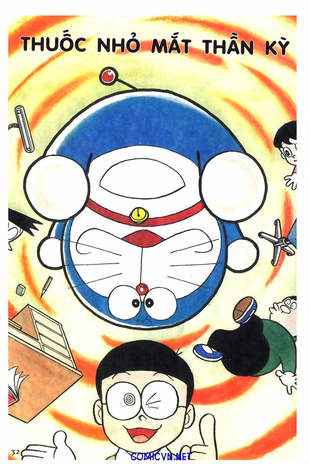 doraemon màu chapter 95 1