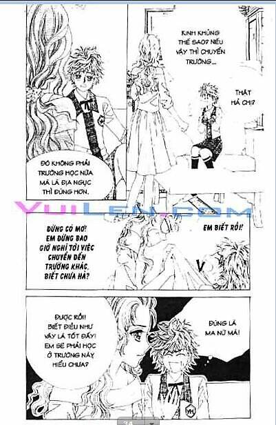 nụ hôn và sắc đẹp chapter 3 32