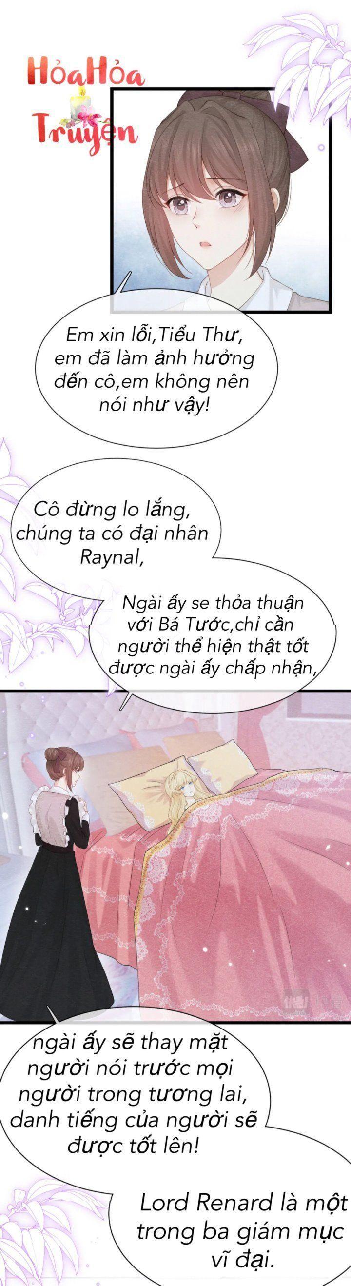 ngày được đức giám mục ưu ái chapter 2 15