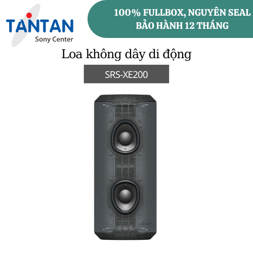 Loa Bluetooth Sony - SRS-XE200 | Hàng Chính Hãng