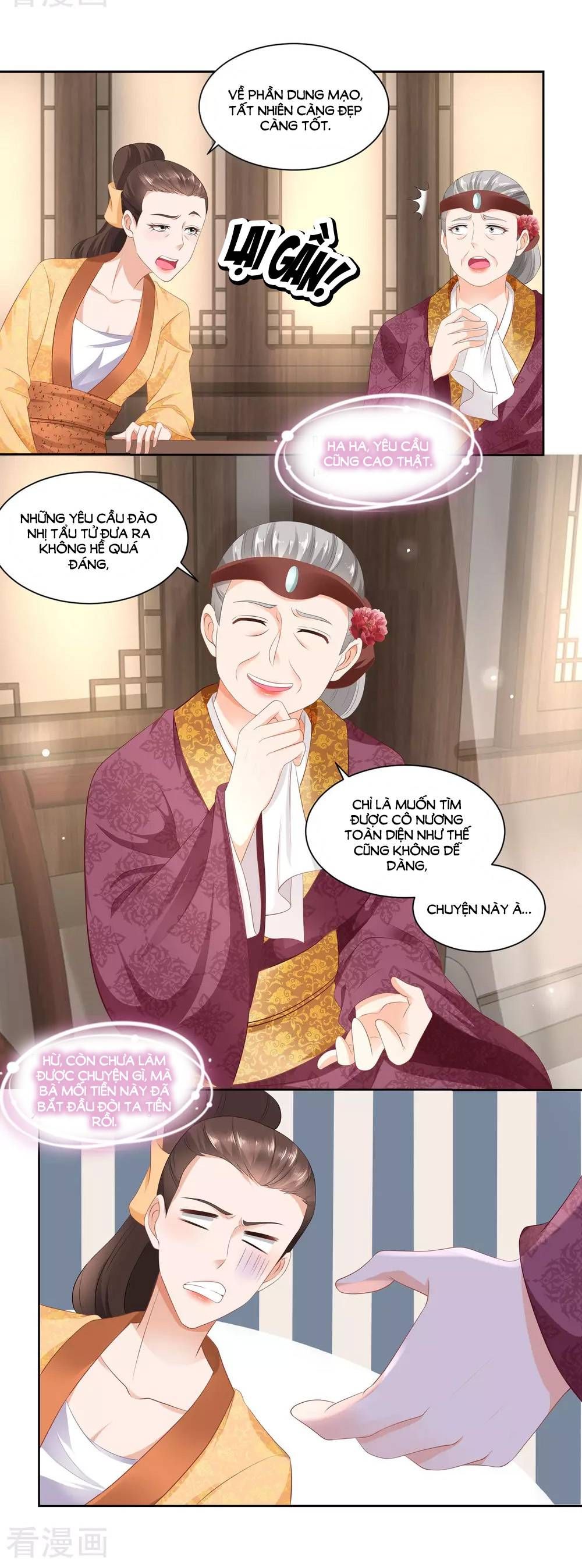 nông nữ thù sắc chapter 72 12