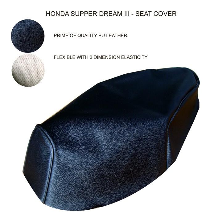 Vỏ yên / Áo yên dành cho xe Dream lùn
