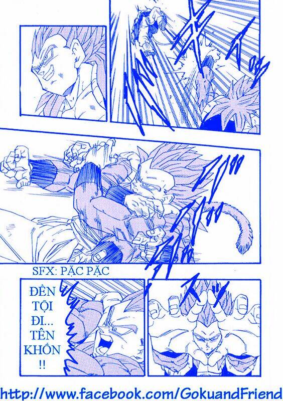 thế giới ngọc rồng - con trai frieza: ize chapter 19 5