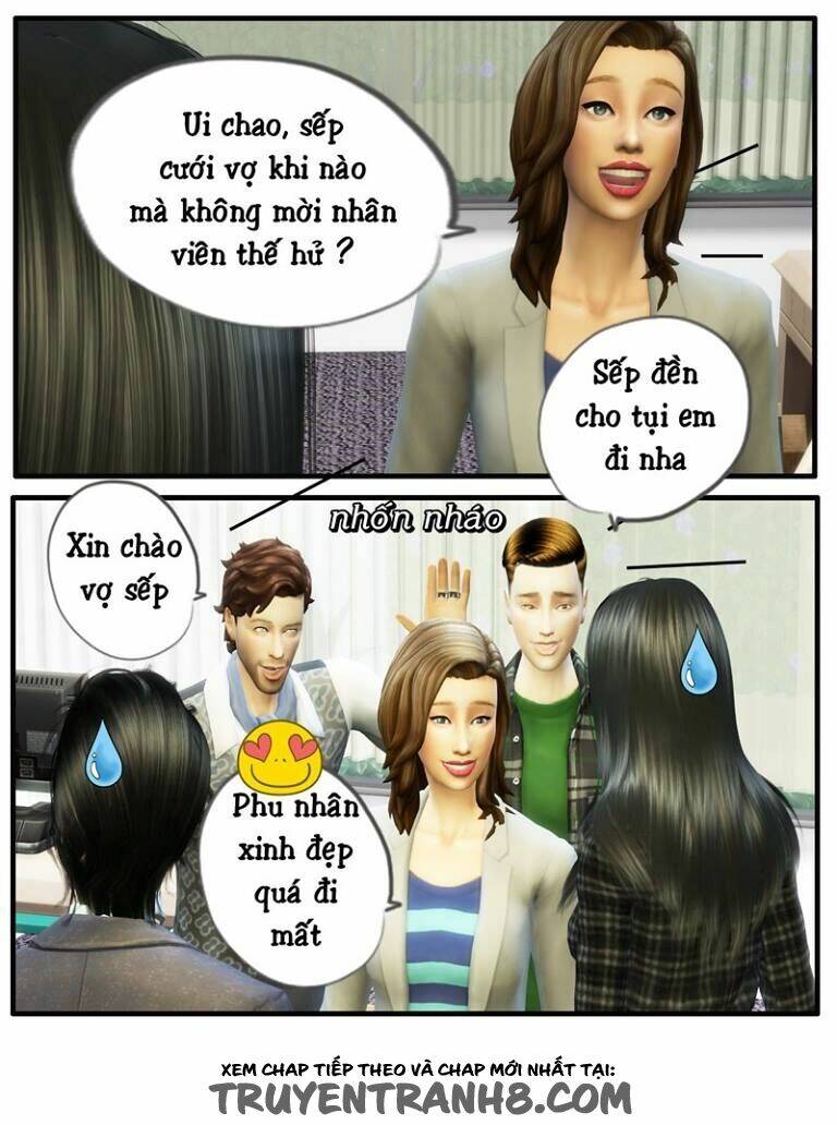 cô dâu giả mạo [truyện sims] chapter 42 13