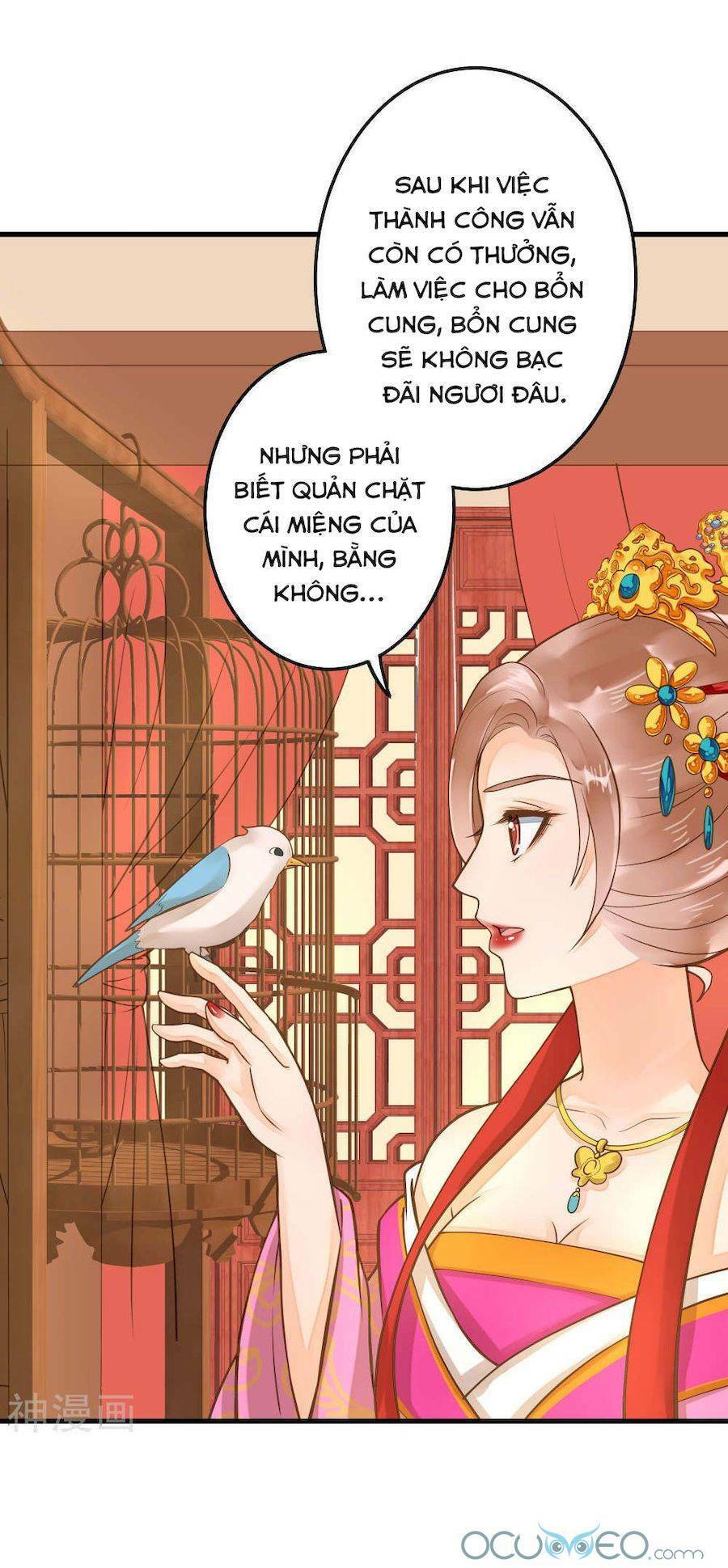 quý phi này có chút cơ chapter 18 28