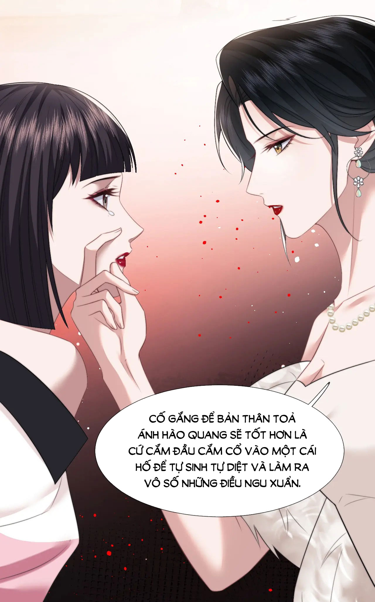 chủ mẫu cao môn xuyên không thành nữ phụ hào môn chapter 17.2 16