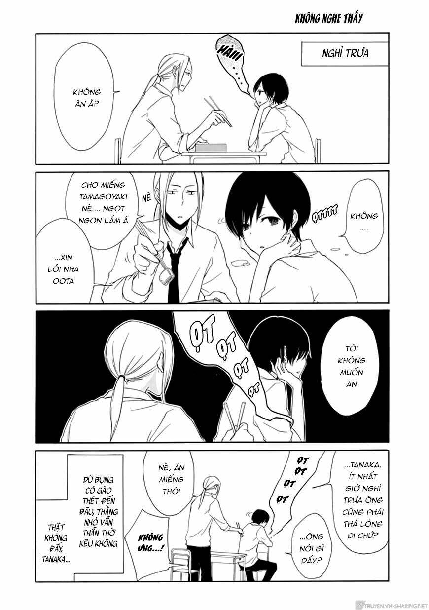 tanaka kun lúc nào cũng bơ phờ chapter 3 21