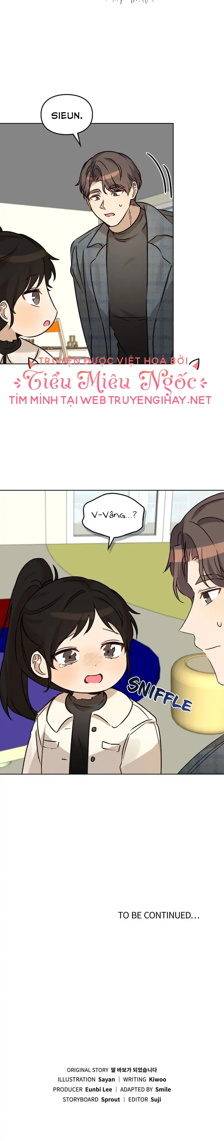 đứa con gái dễ thương chapter 97 17