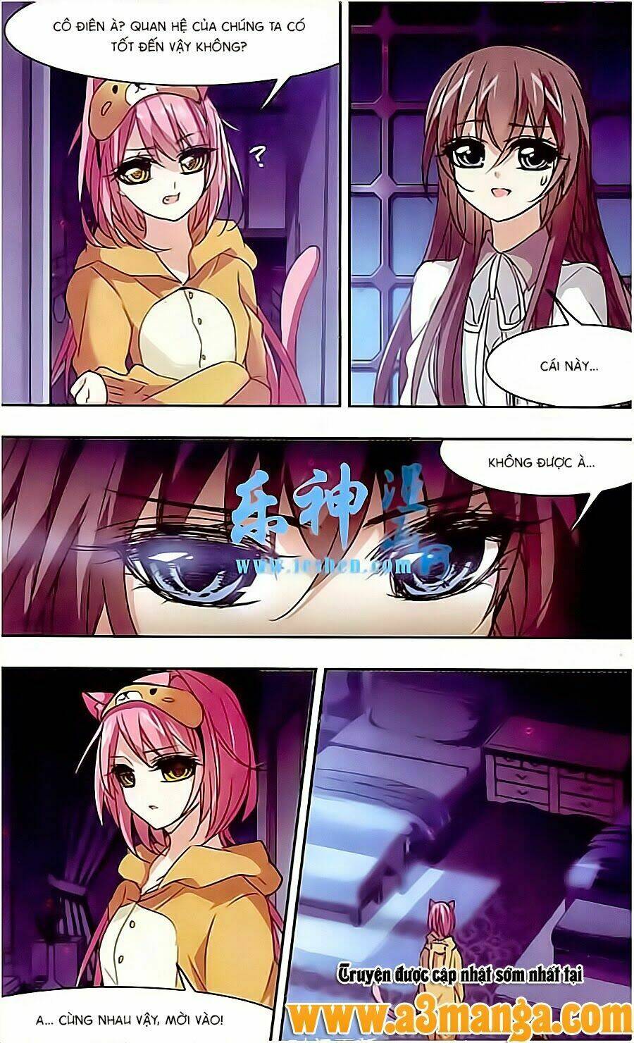 huyết tộc cấm vực chapter 42 18