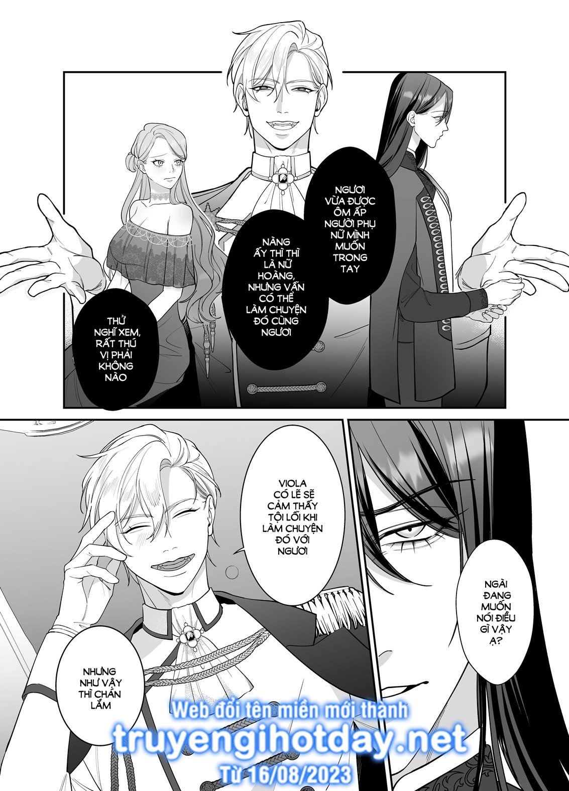 [21+] người hướng dẫn làm tình và cô dâu của vương tử chapter 8 7