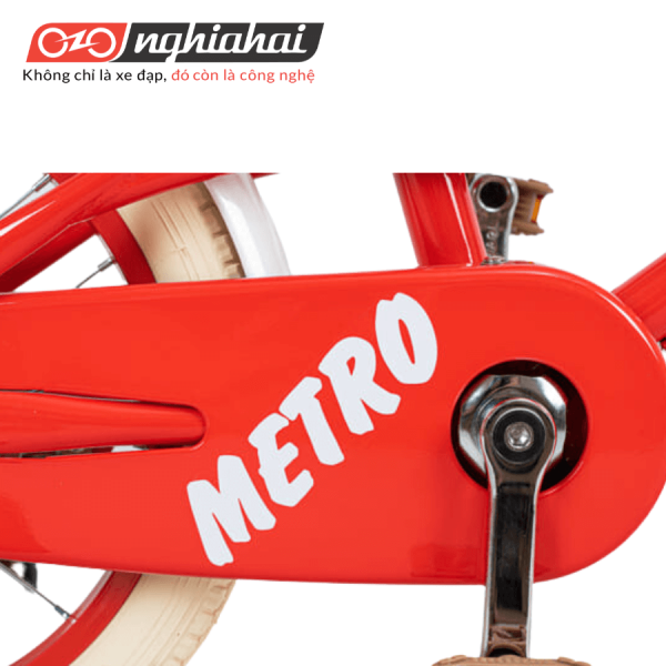 Xe đạp trẻ em NISHIKI METRO 16 inches