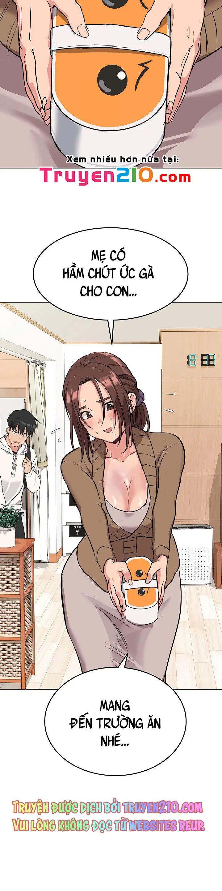 giữ bí mật với mẹ em nhé! chapter 1 43