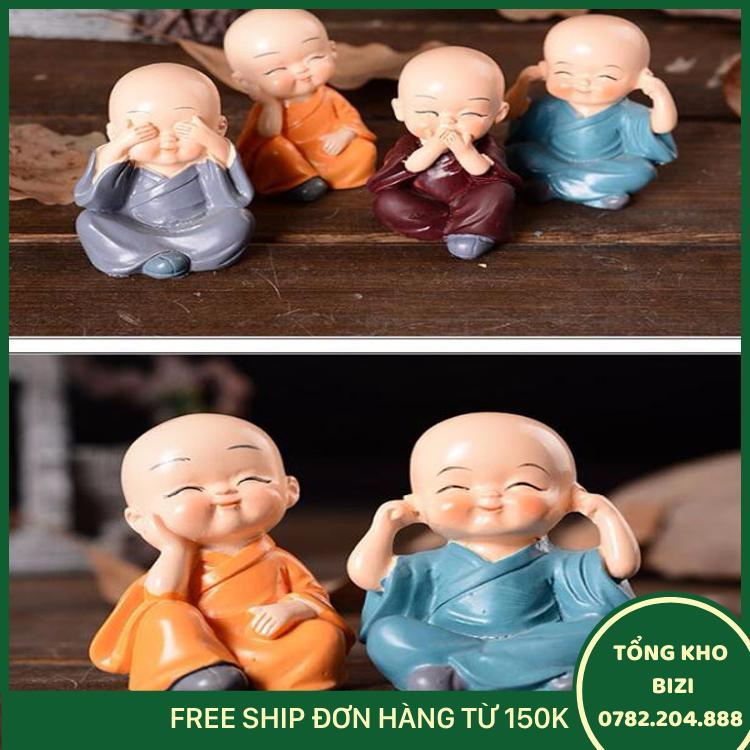 Combo 2 Bộ Tượng Tứ Không - Free Ship Toàn Quốc