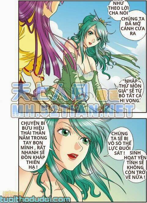 tinh hải tiêu sư chapter 6 27