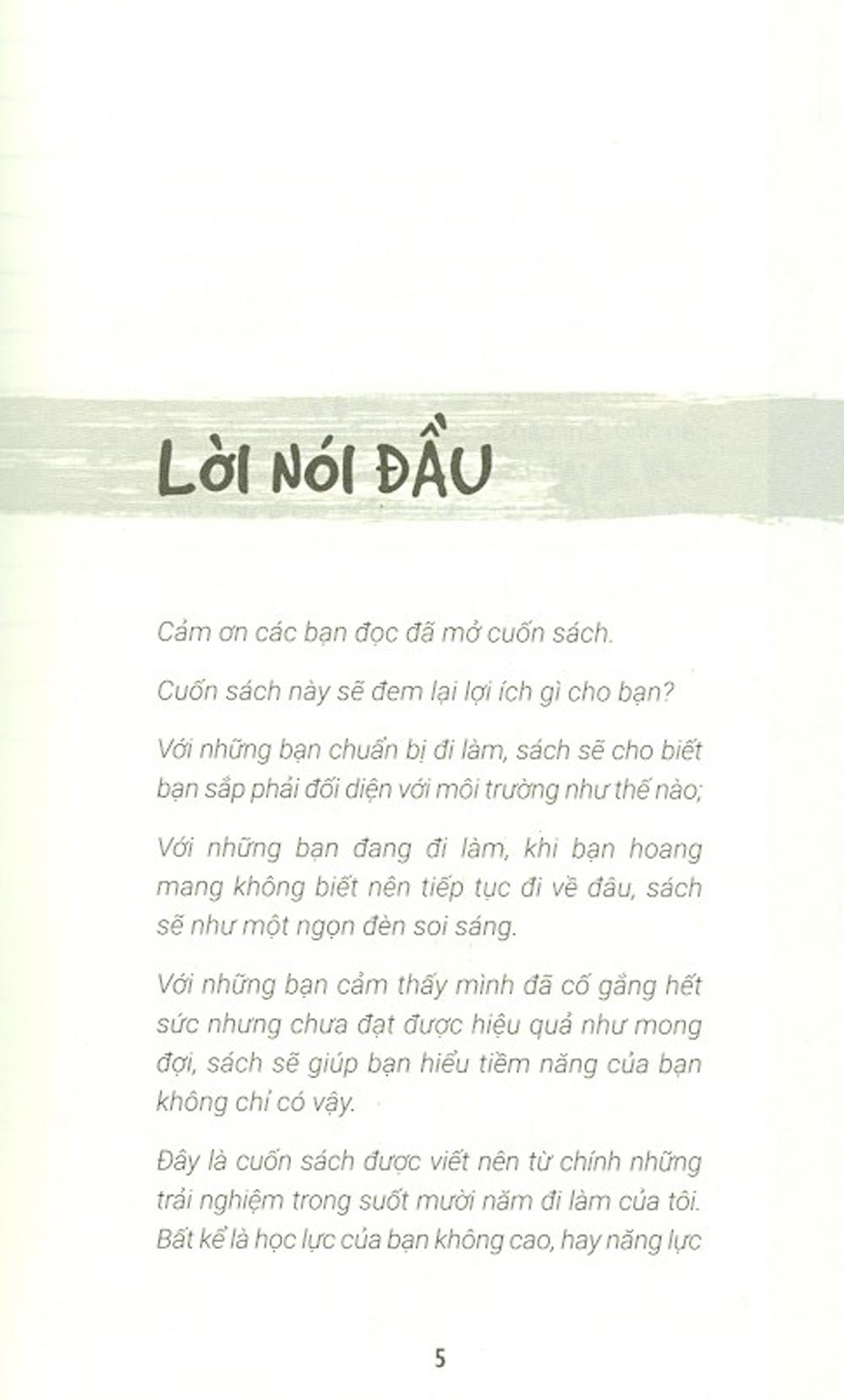 Đừng Để Nỗ Lực Vô Ích Làm Hại Bạn