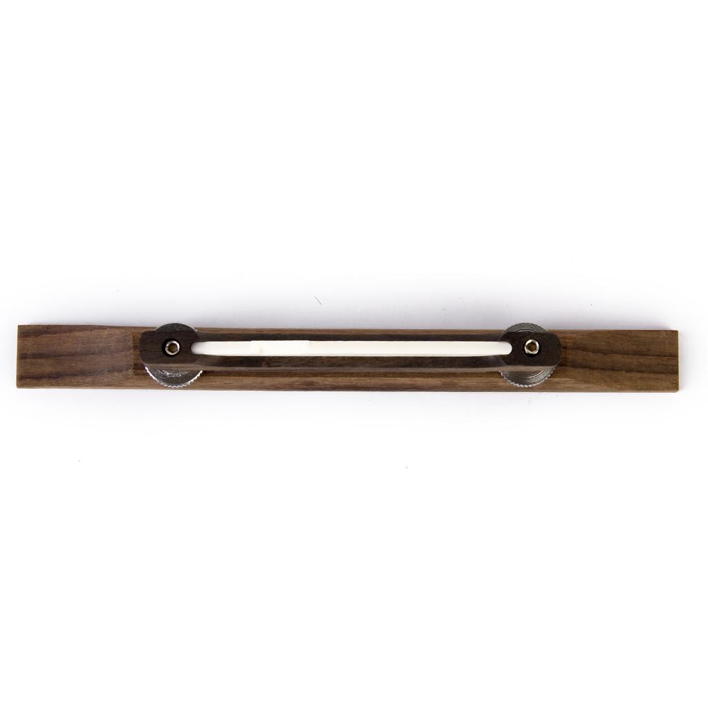 Rosewood Bridge with Bone Saddle for Archtop Jazz Guitar