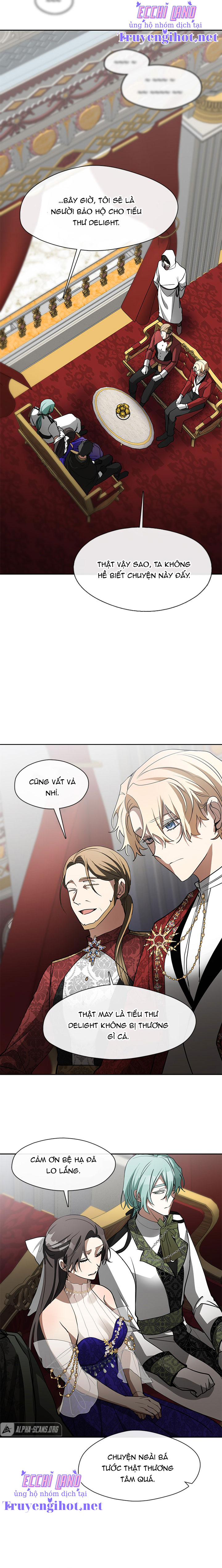 không thể thoát khỏi nhân vật phản diện chapter 42.1 12