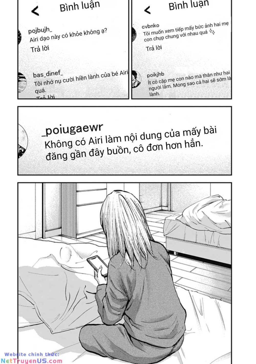 Gia Đình Vui Vẻ - Mẹ Thuê Báo Oán chapter 8.1 8