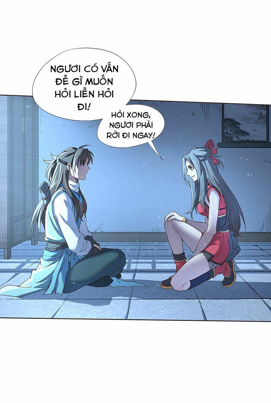 vong xuyên dạ hành chapter 4 11