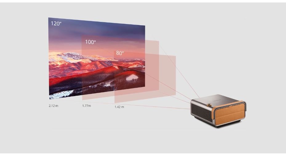 Máy chiếu 4K Viewsonic X11-4K - Hàng chính hãng - ZAMACO AUDIO