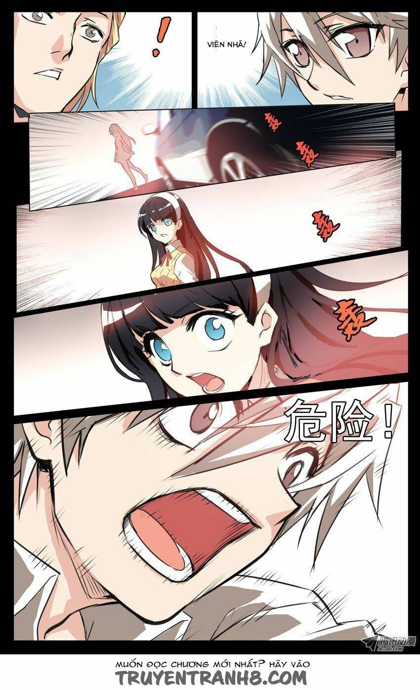 người bảo hộ thần thánh chapter 1 13